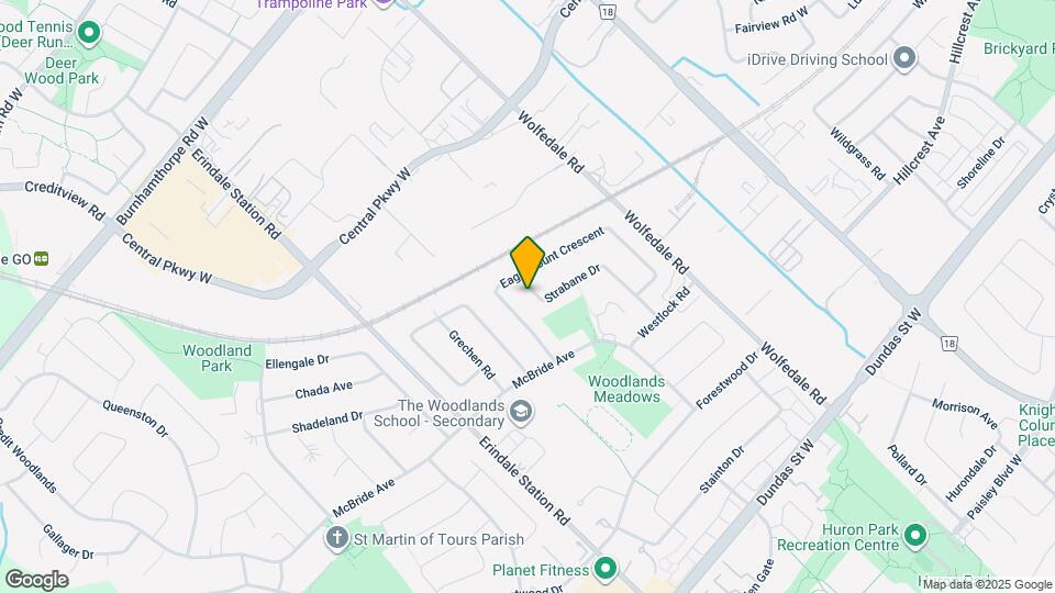 3366 Strabane Dr Map and Location Details