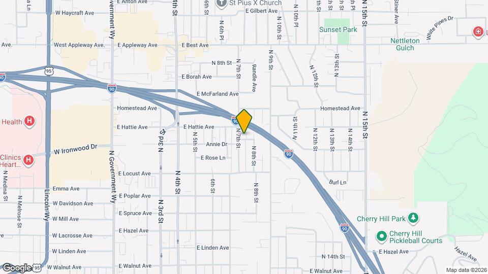 715 E Annie Ave, Unit SI ID1542942P Mapa y Detalles de la Ubicación