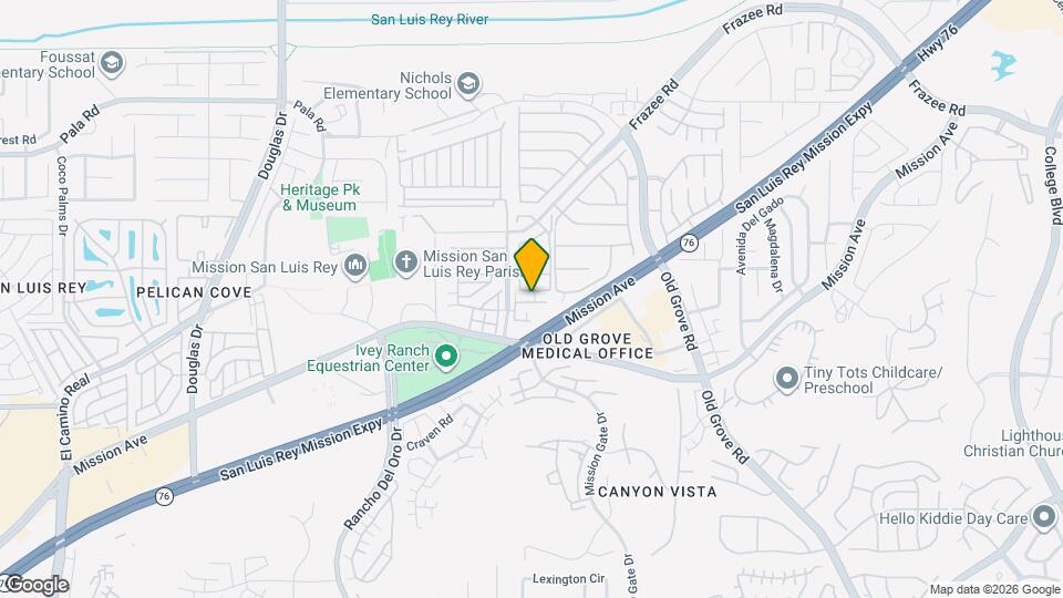 4246 Msn Ranch Wy Map and Location Details