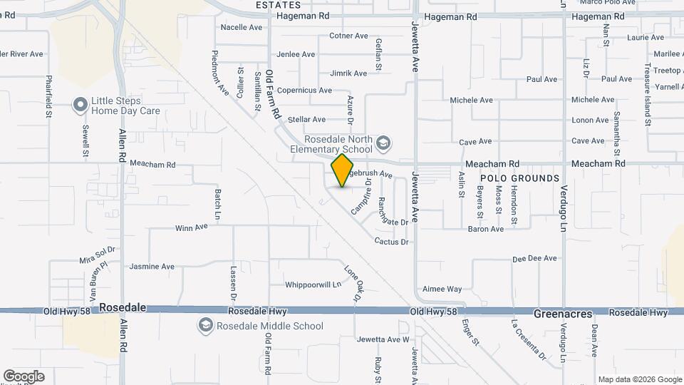 11713 Starlight Dr Map and Location Details