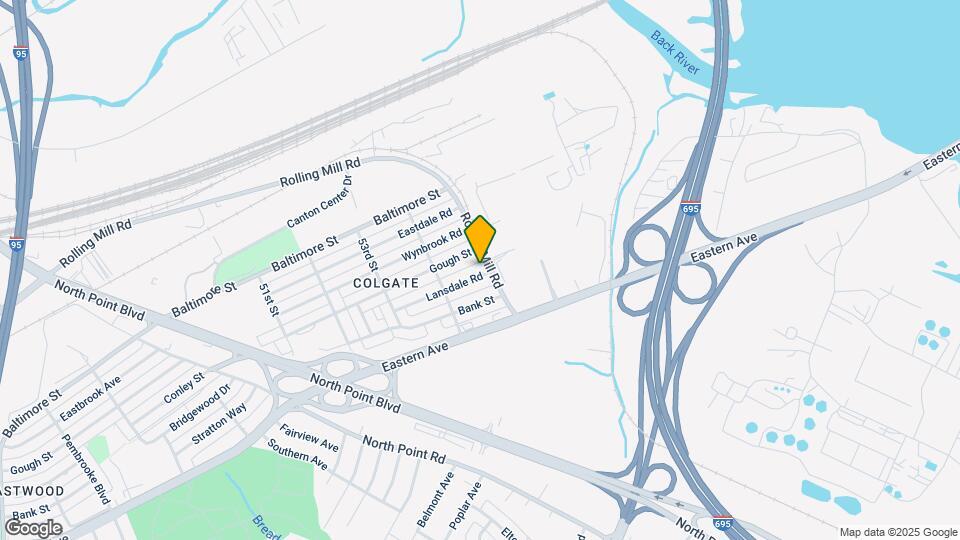 8050 Lansdale Rd Map and Location Details