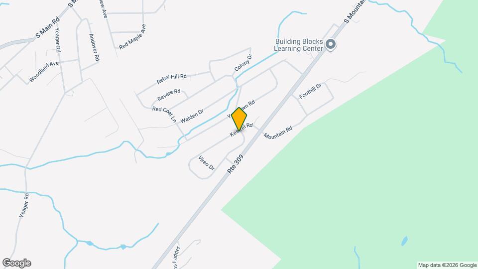 114 Kestrel Rd Map and Location Details