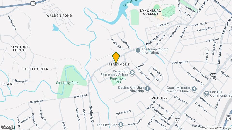 4529 Golf Park Dr Map and Location Details