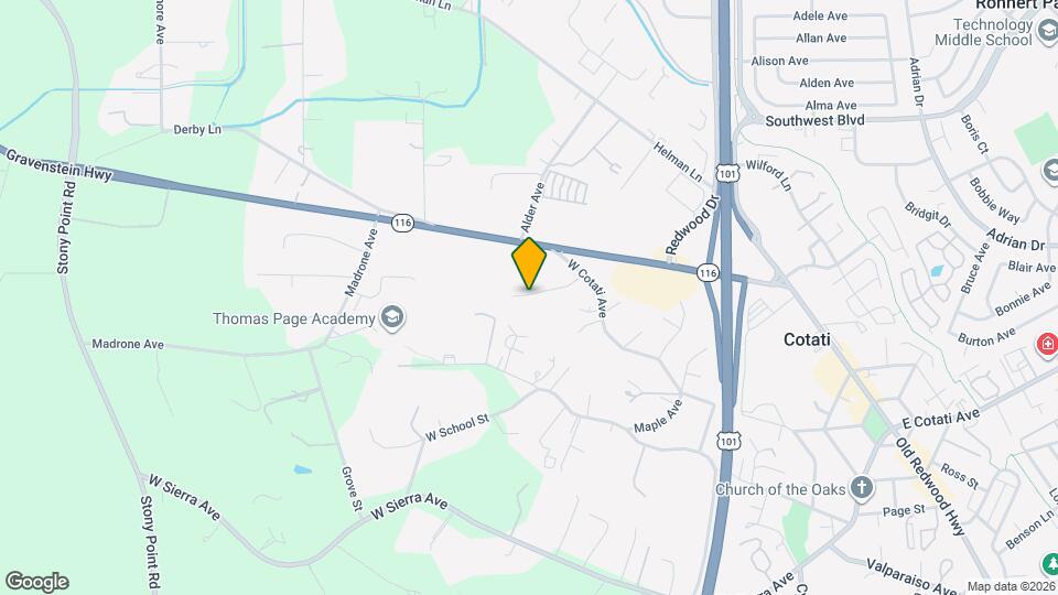 23 Gilman Ranch Rd Map and Location Details