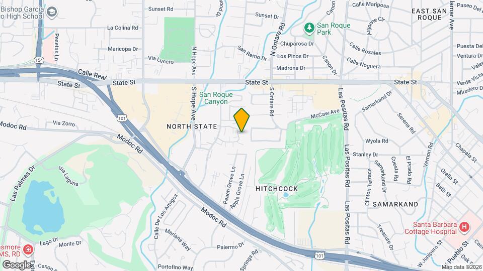 3750 Greggory Way Mapa y Detalles de la Ubicación