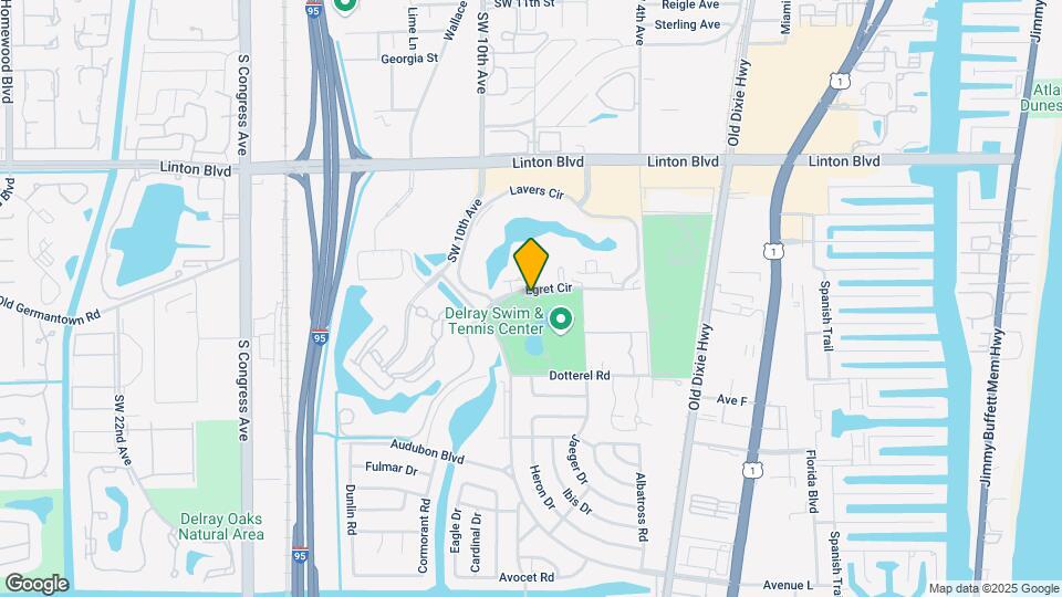 750 Egret Cir Map and Location Details