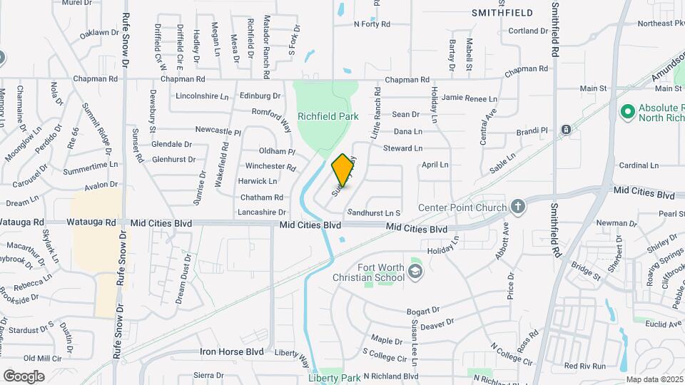 6324 Sudbury Way Map and Location Details