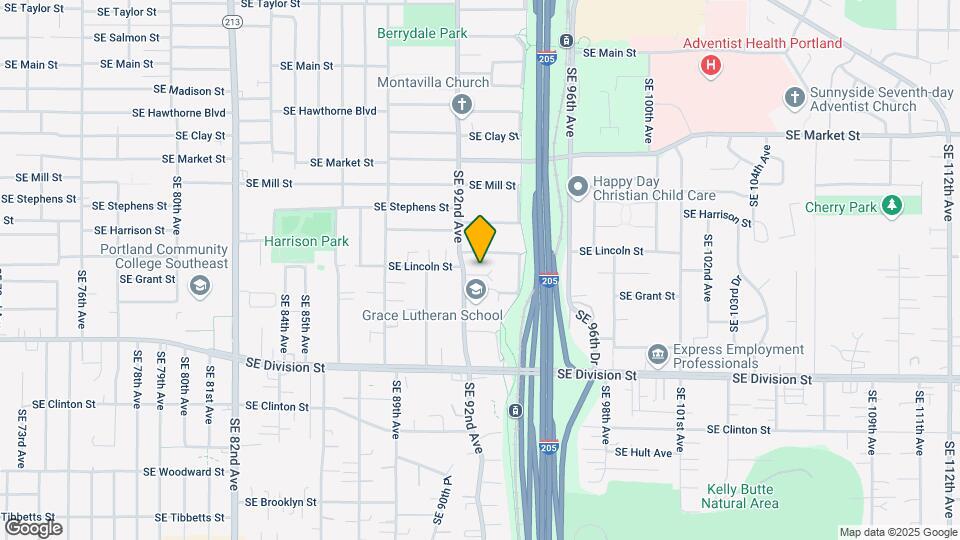 2122 SE 92nd Ave Map and Location Details