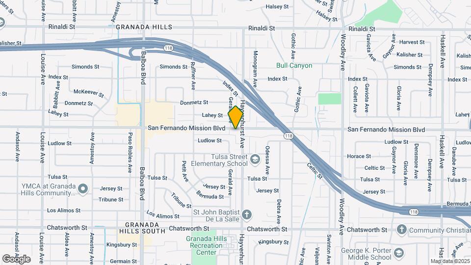 Linda Granada Apartments Map and Location Details