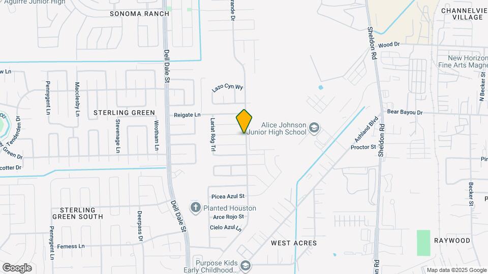 15470 Rancho Joya Wy Map and Location Details