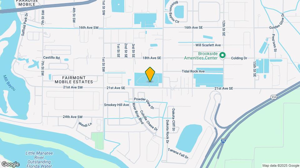 505 Pine Terrace Dr Map and Location Details