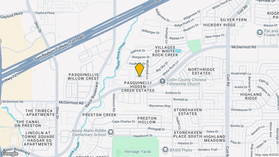 8723 Manhattan Ave Map and Location Details