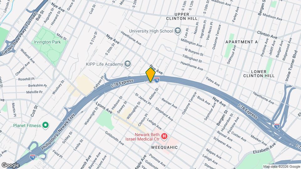 43 Bragaw Ave Map and Location Details