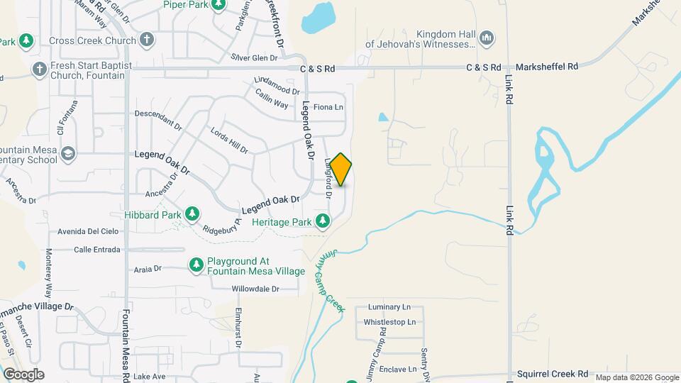 565 Winebrook Way, Unit 2014 Map and Location Details