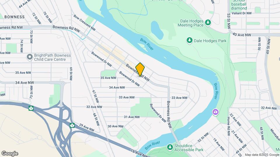 6219 Bowness Rd NW Map and Location Details