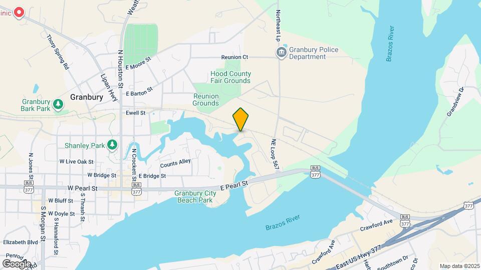 609 Brazos Harbor Cir Map and Location Details