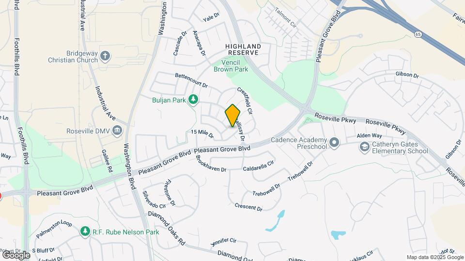 883 15 Mile Dr Map and Location Details