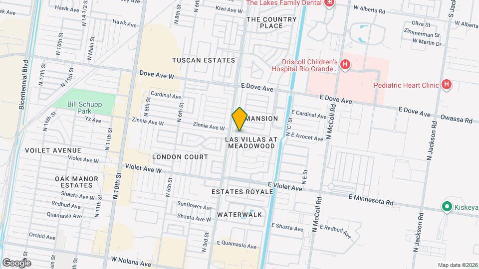 128 Yucca Ave W, Unit 1-1113 Map and Location Details