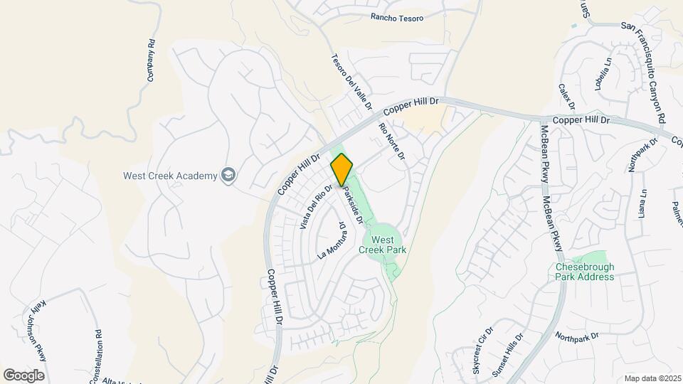 28673 Parkside Dr Mapa y Detalles de la Ubicación