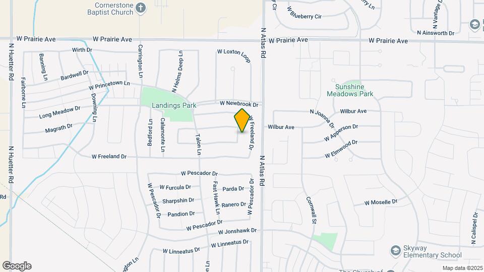 3487 W Manning Loop Map and Location Details