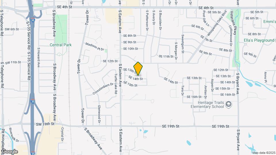 905 SE 14th St Map and Location Details