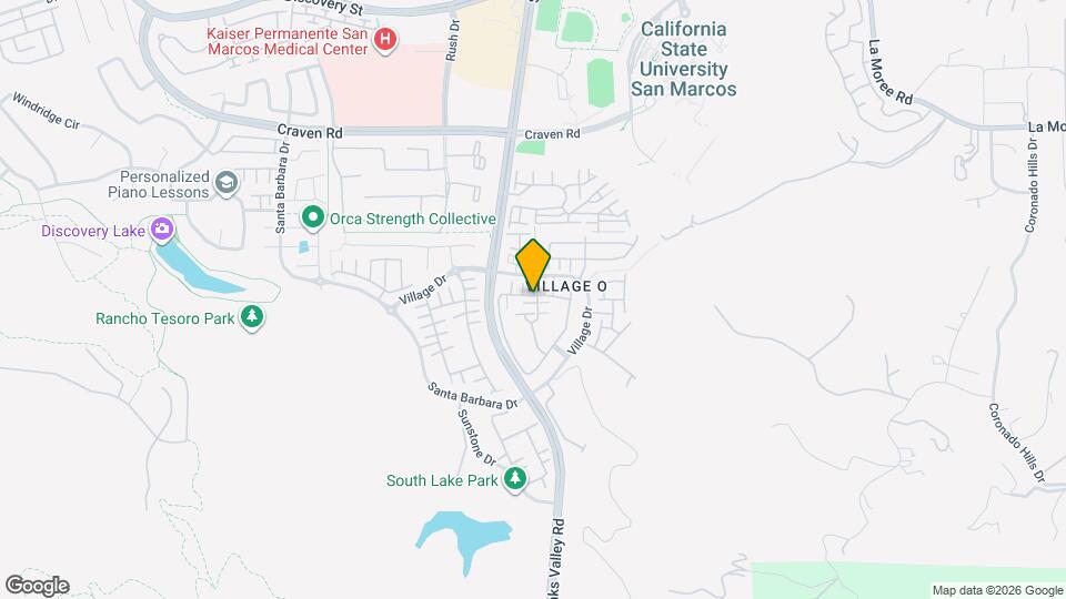 316 Bishop Dr Map and Location Details