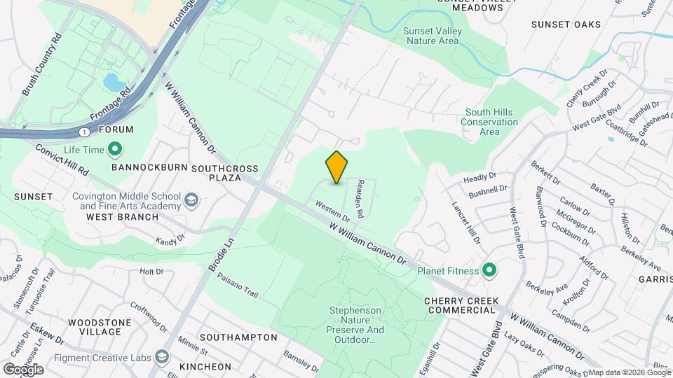 3302 Gallop Cove Map and Location Details