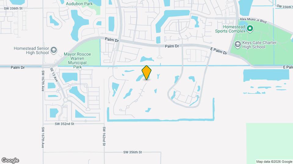 2710 Augusta Dr Map and Location Details