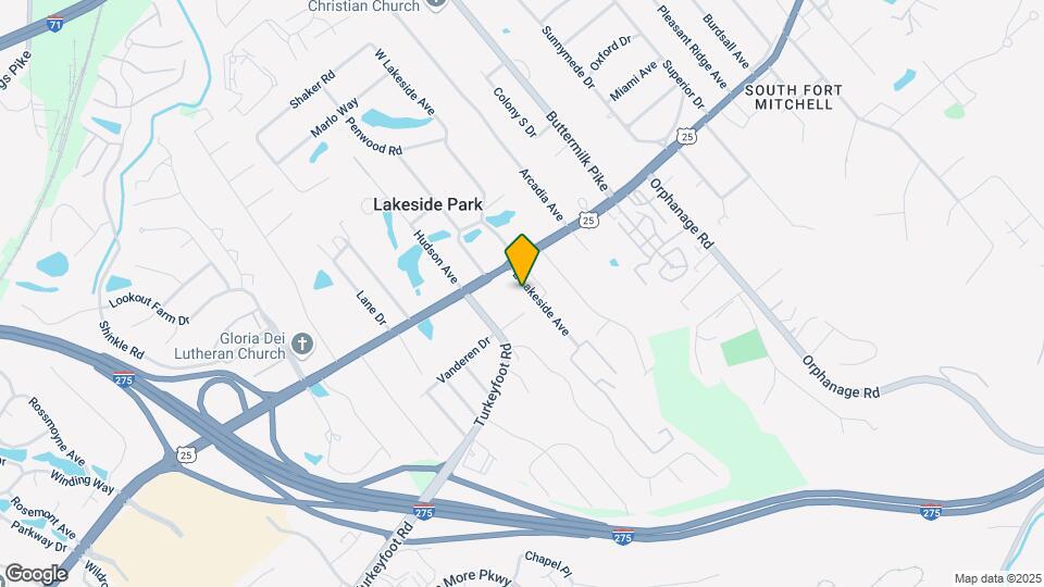 13 E Lakeside Ave Mapa y Detalles de la Ubicación