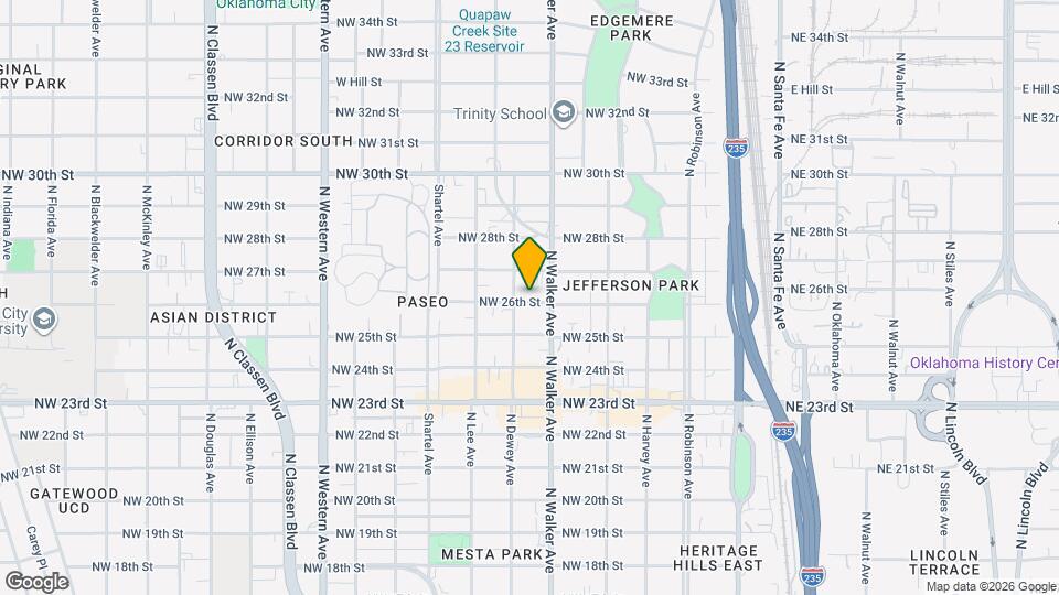 517 NW 26th St Mapa y Detalles de la Ubicación