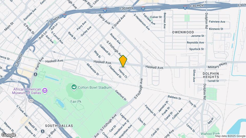 1517 Caldwell Ave Map and Location Details