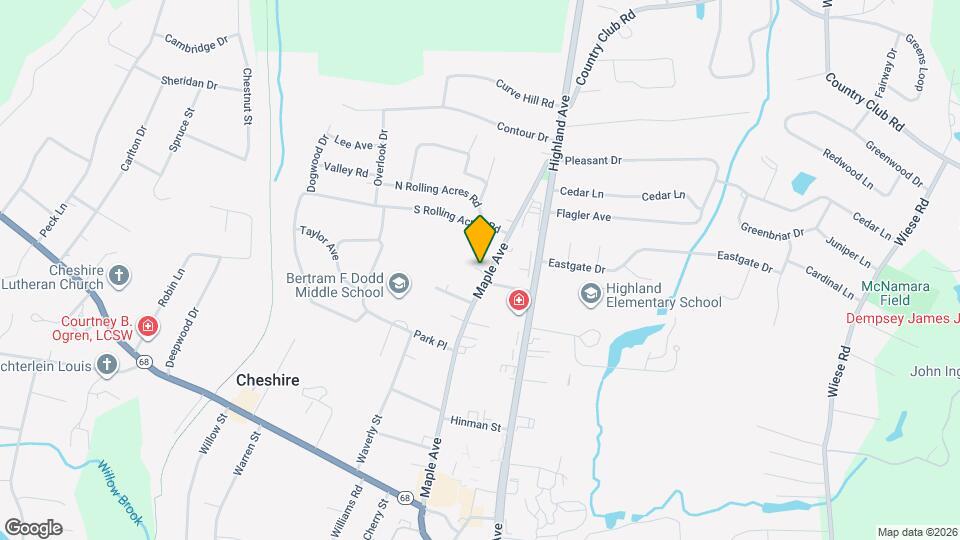 511 Maple Ave Map and Location Details