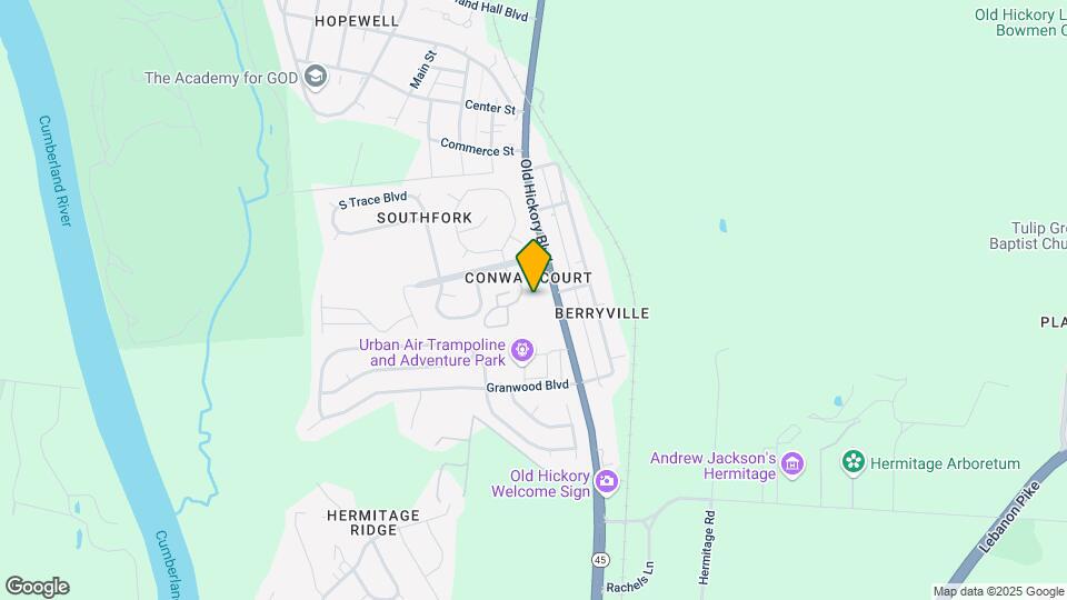 4611 Conway Ct Map and Location Details