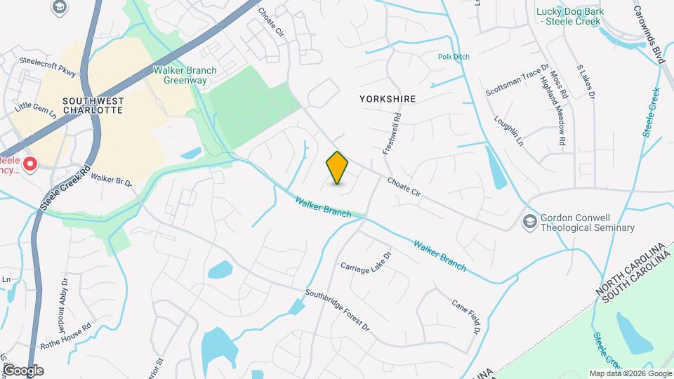 14522 Cinnamon Field Rd Mapa y Detalles de la Ubicación