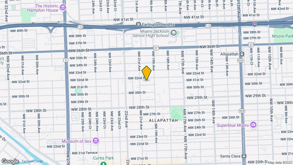 1951 NW 31st St Map and Location Details