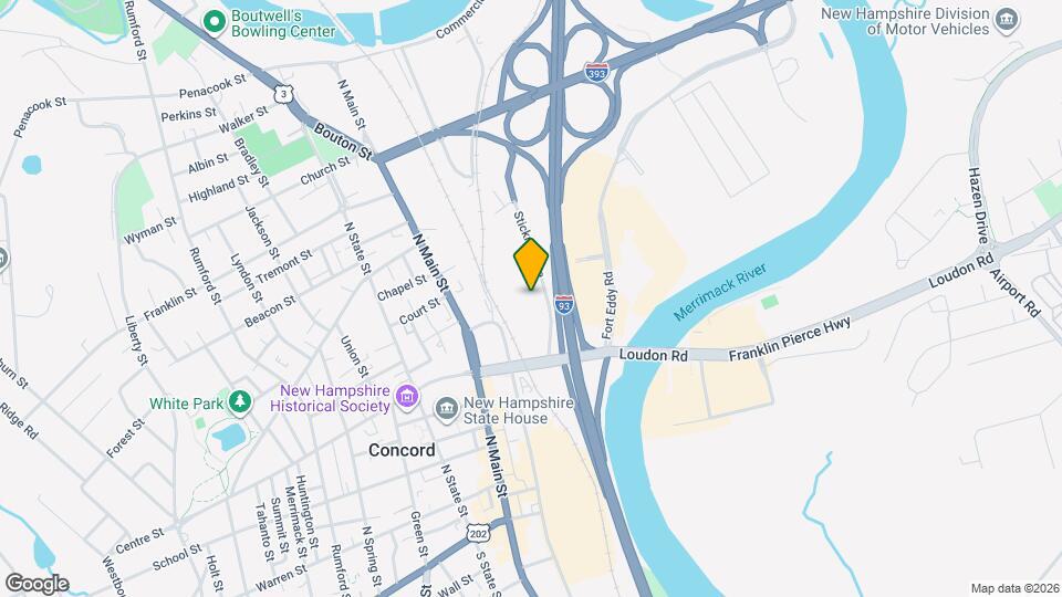 The Lofts at 93 North Map and Location Details