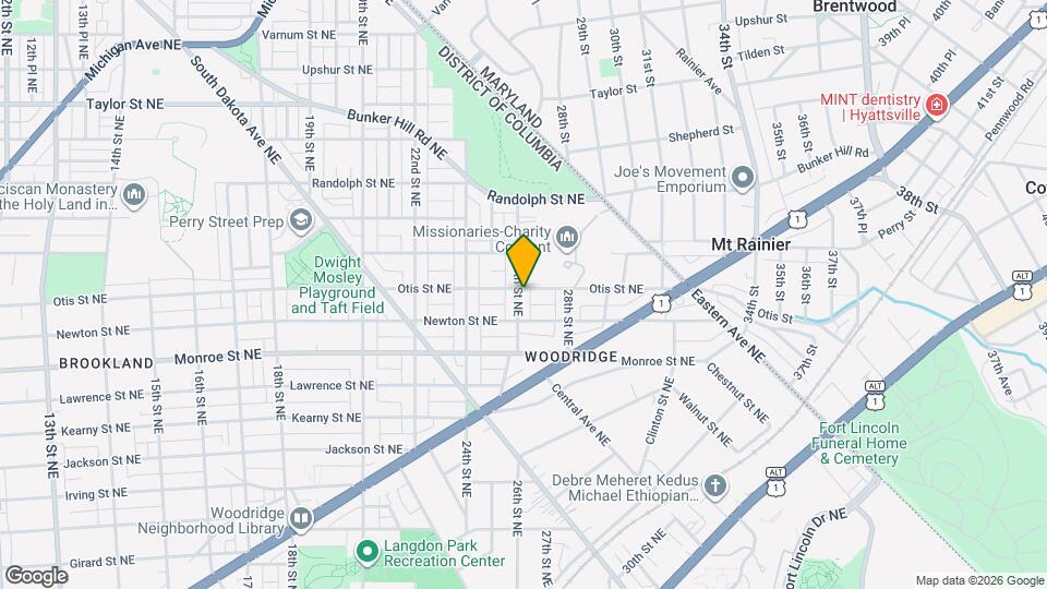 3623 26th St NE Mapa y Detalles de la Ubicación