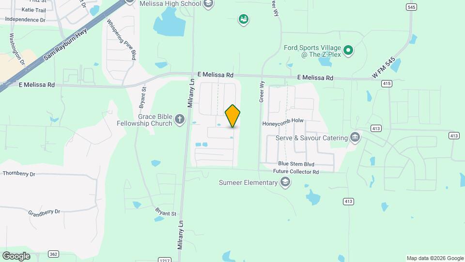 3518 Sunflower St Map and Location Details