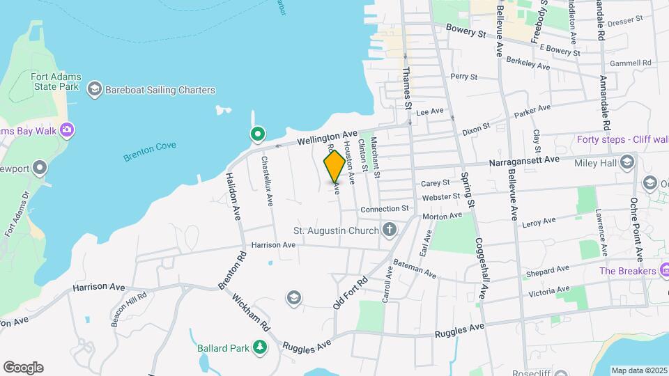 67 1/2 Roseneath Ave Map and Location Details