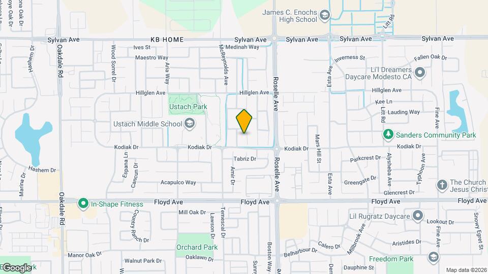 3017 Queens Gate Ct Map and Location Details