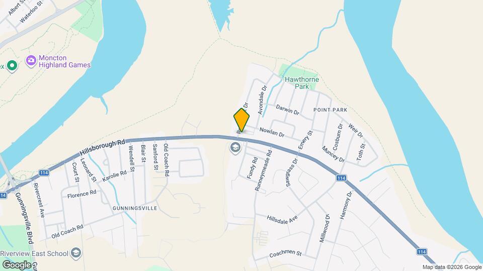 7 Point Park Dr Map and Location Details