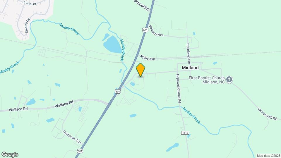 13813 Clayborn St Map and Location Details