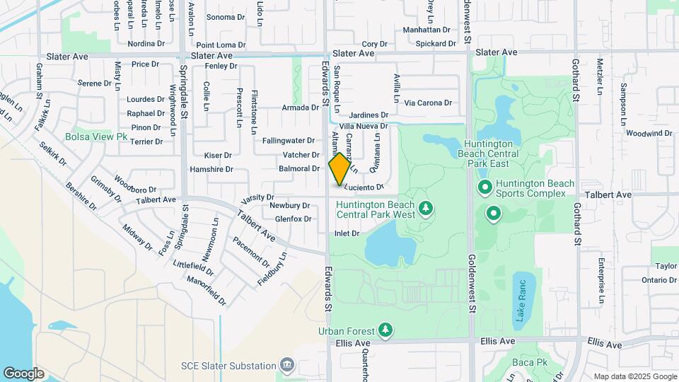 6512 Cadiz Cir Map and Location Details