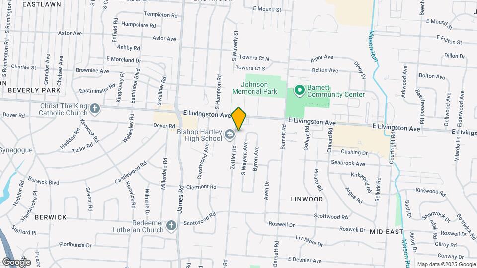 1272 Zettler Rd Map and Location Details