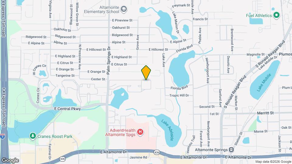 Altamonte Apartment Ents Map and Location Details