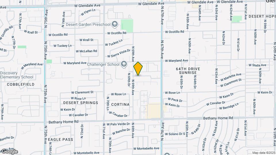 6827 W Citrus Way Mapa y Detalles de la Ubicación