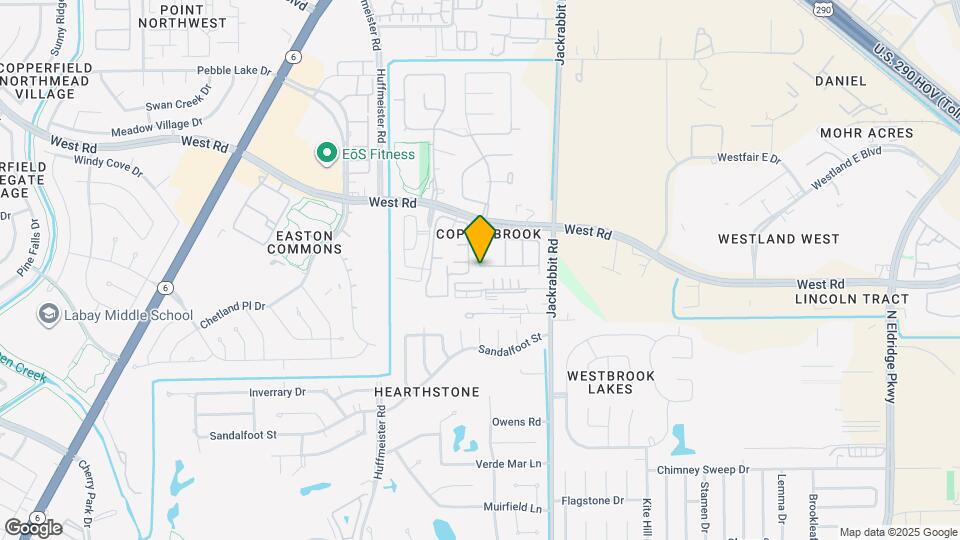 14651 Roaring Fork Ln Mapa y Detalles de la Ubicación