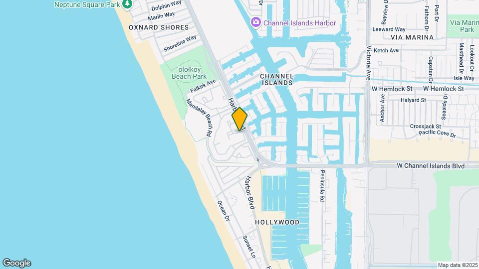 2323 Martinique Ln Map and Location Details
