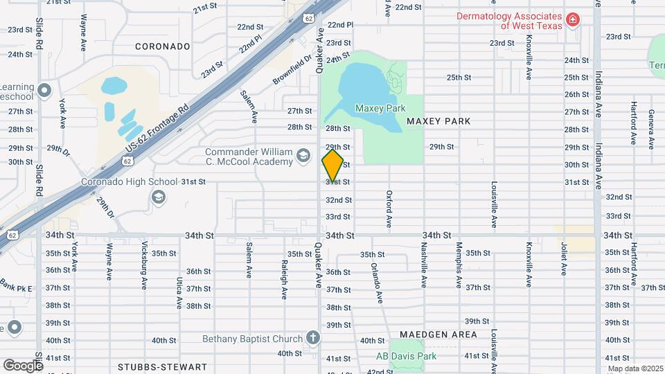 4313 31st St Map and Location Details