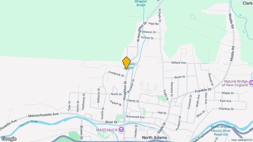 345 Houghton St Map and Location Details